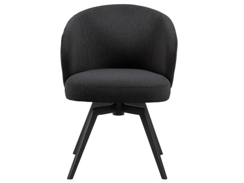 Krzesło Darlene antracytowe Alea 22 - ACTONA